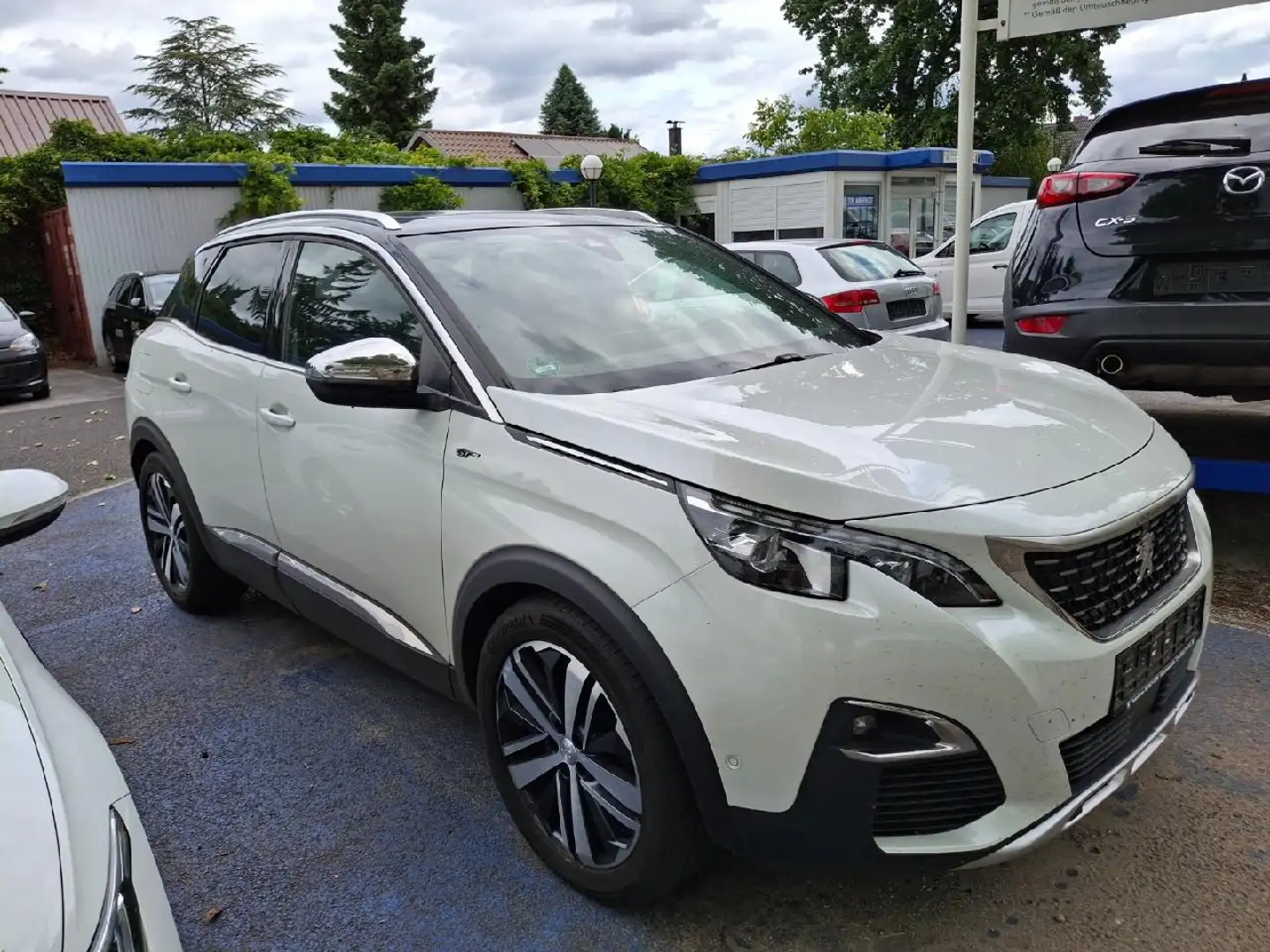 Peugeot 3008 GT Blanc - 2