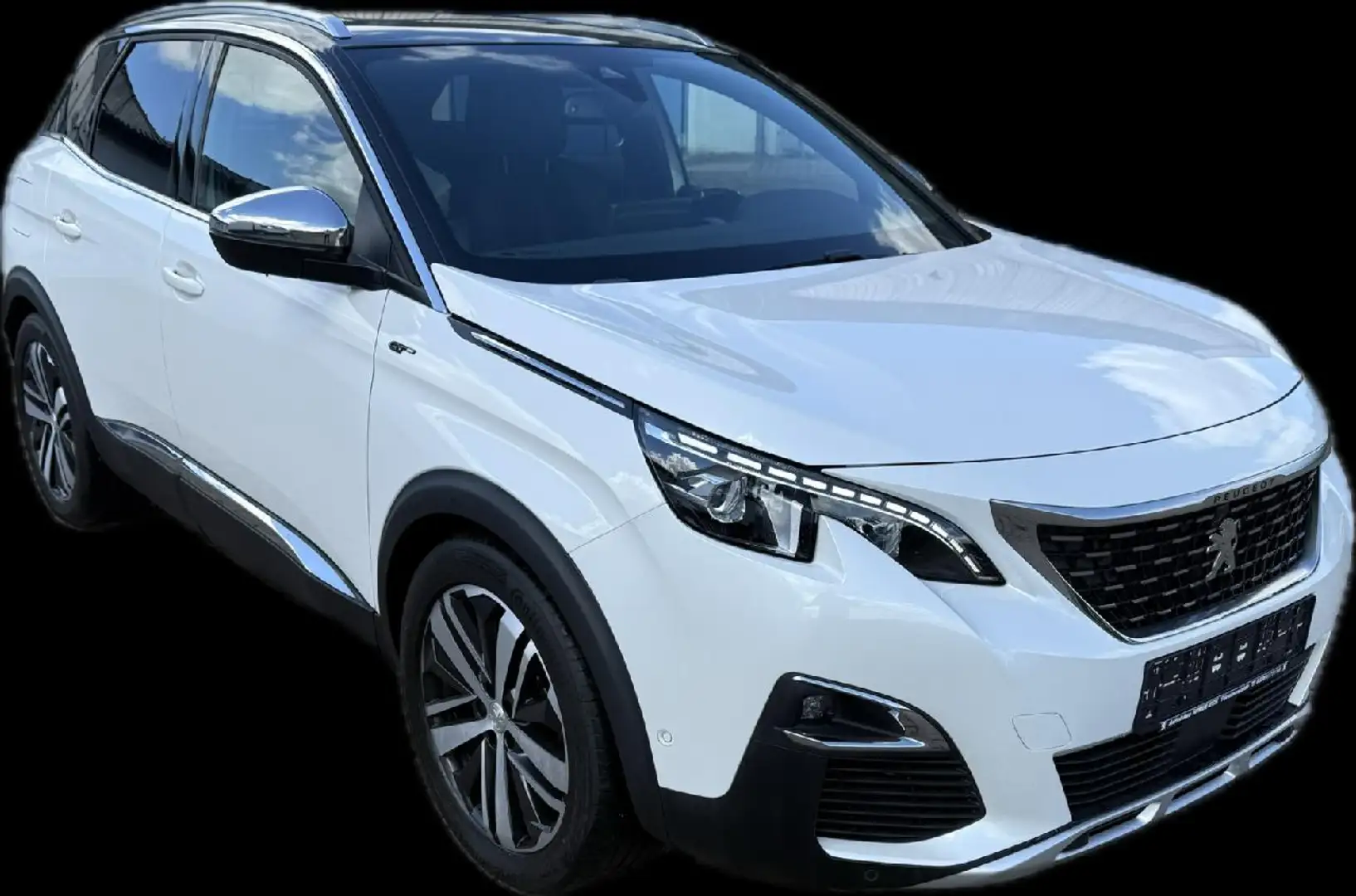 Peugeot 3008 GT Weiß - 1