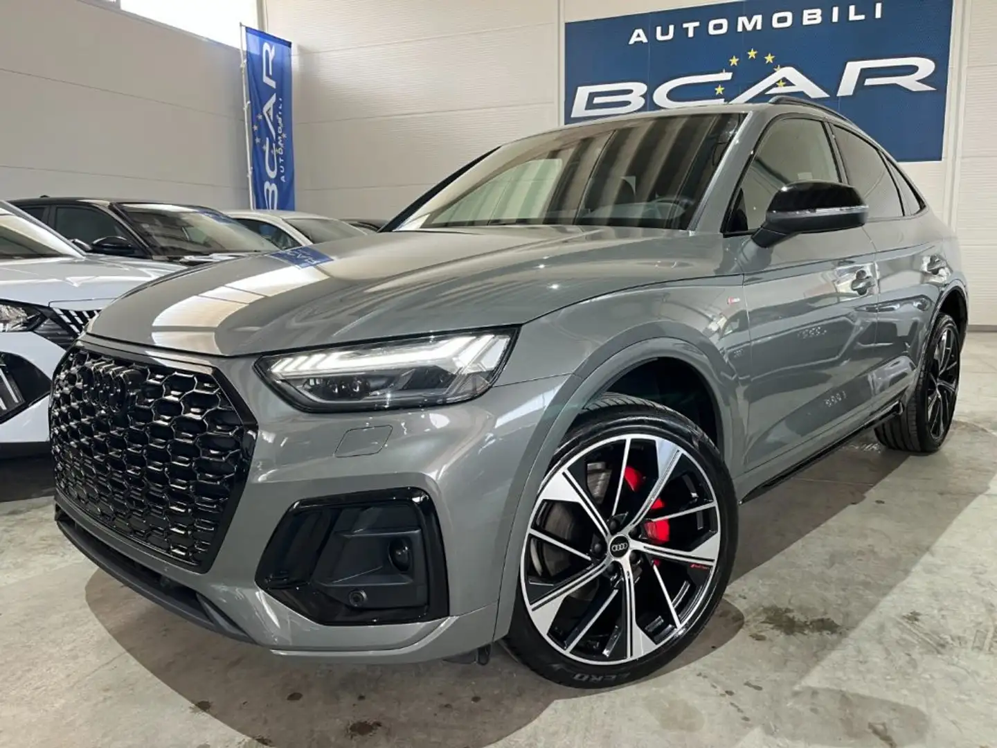 Audi Q5 SPB Sportback 40TDI quattro S line Identity Black Gris - 1