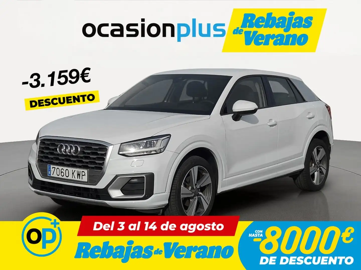 Audi Q2 35 TFSI Sport 110kW Blanco - 1