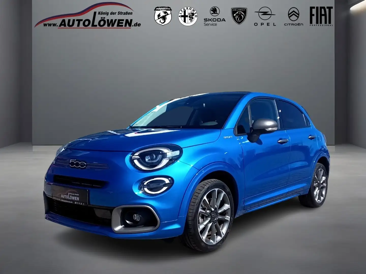 Fiat 500X Dolcevita DOLCEVITA HYBRID 1.5 GSE 96 kW Blau - 1