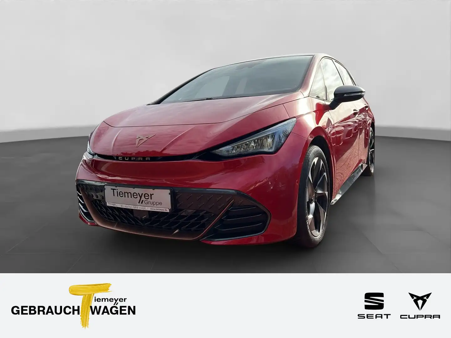 CUPRA Born 150kW PANO LM19 HuD WÄRMEPUMPE Rot - 1