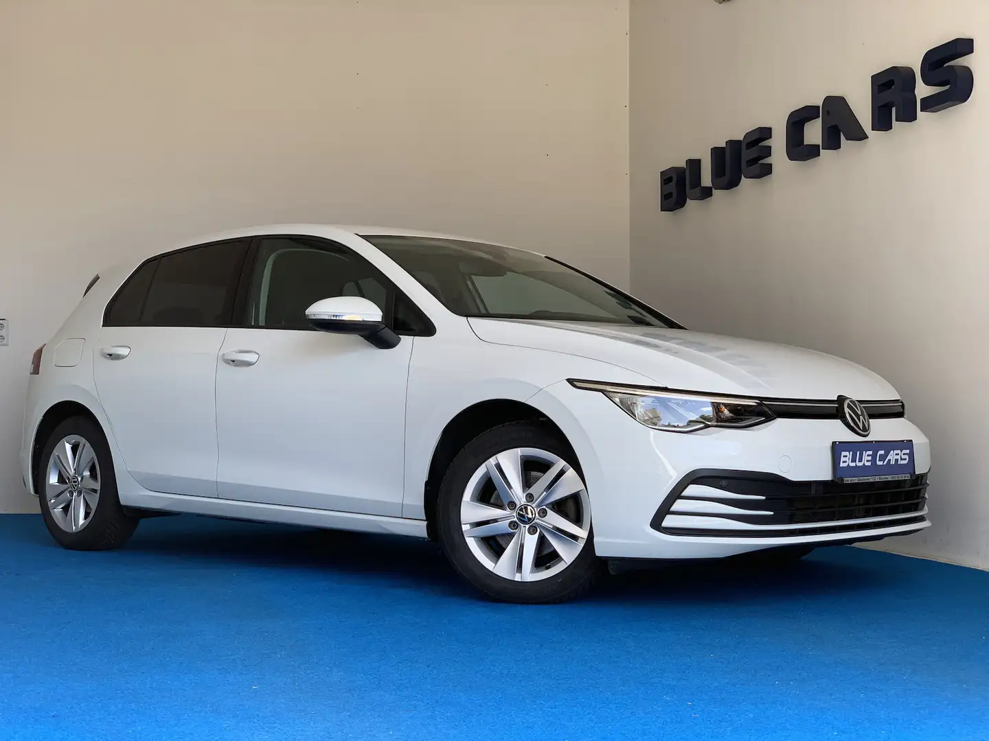 Volkswagen Golf VIII 2,0 DSG/Life/NAV/LED/ACC/AppleCarPlay Bianco - 1