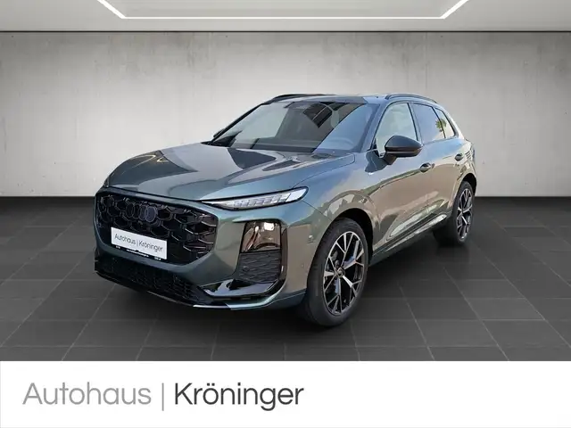Audi Q3 in Green for sale