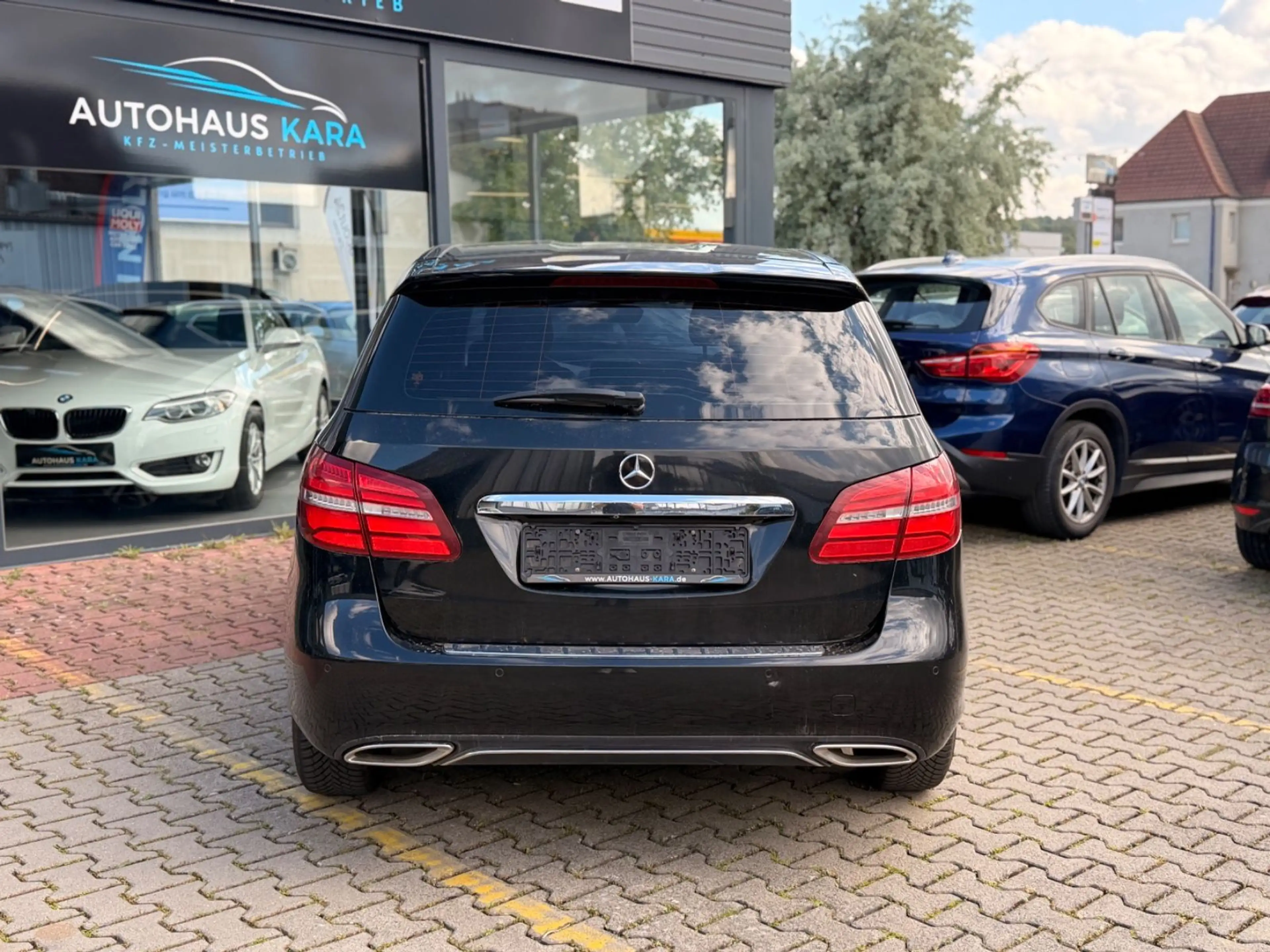 Mercedes-Benz B 220 CDI Urban/LED — photo 5