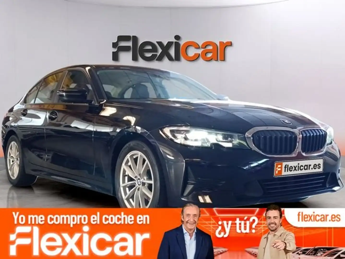 BMW Active Hybrid 5 318d - 4P (2019) Negro - 1