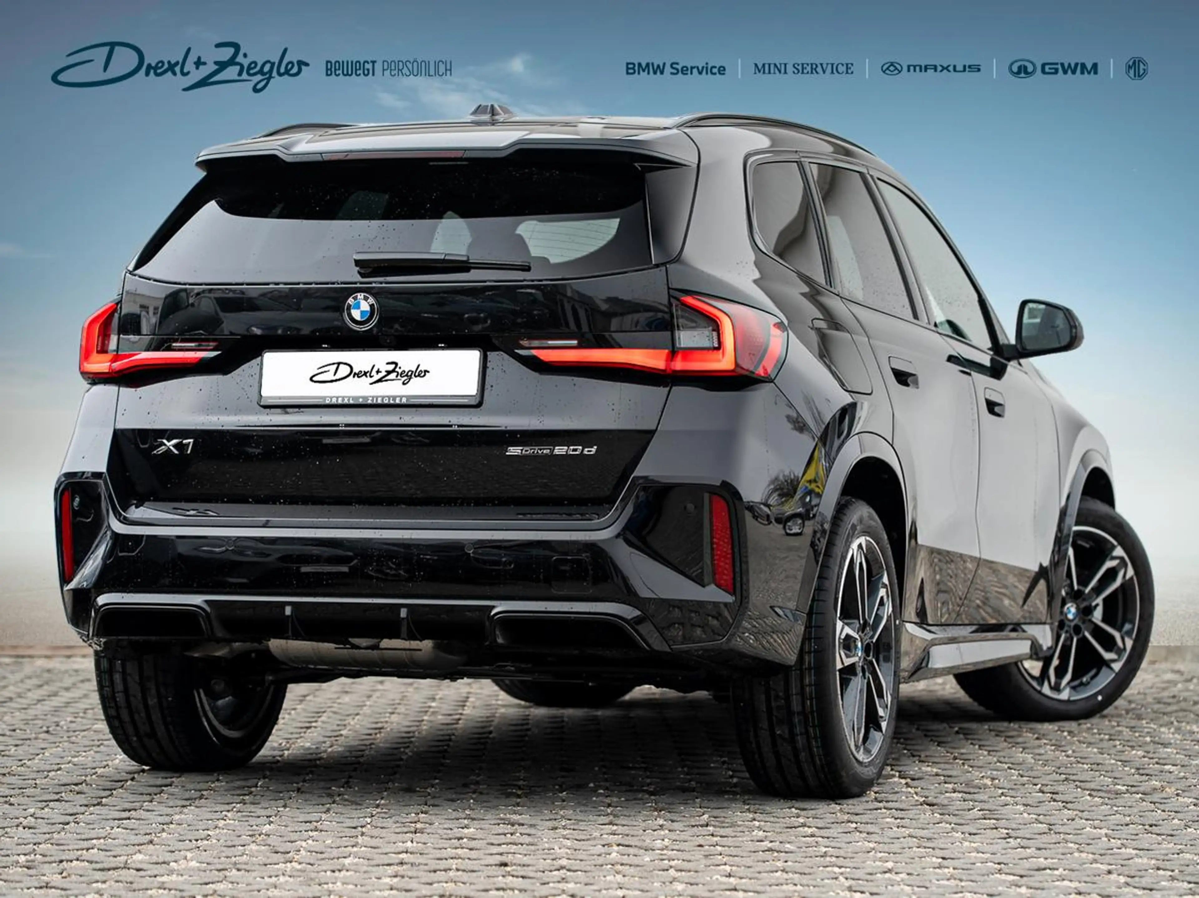 BMW X1 sDrive20d M-Sport 19 AHK aLED PANO KoZg SpPak — photo 3