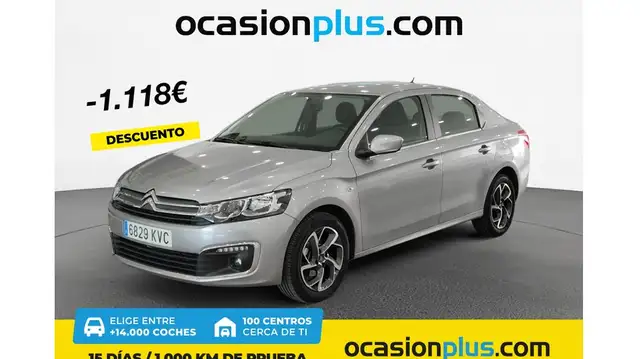 Citroen C-Elysée 1.2 PureTech Shine 82