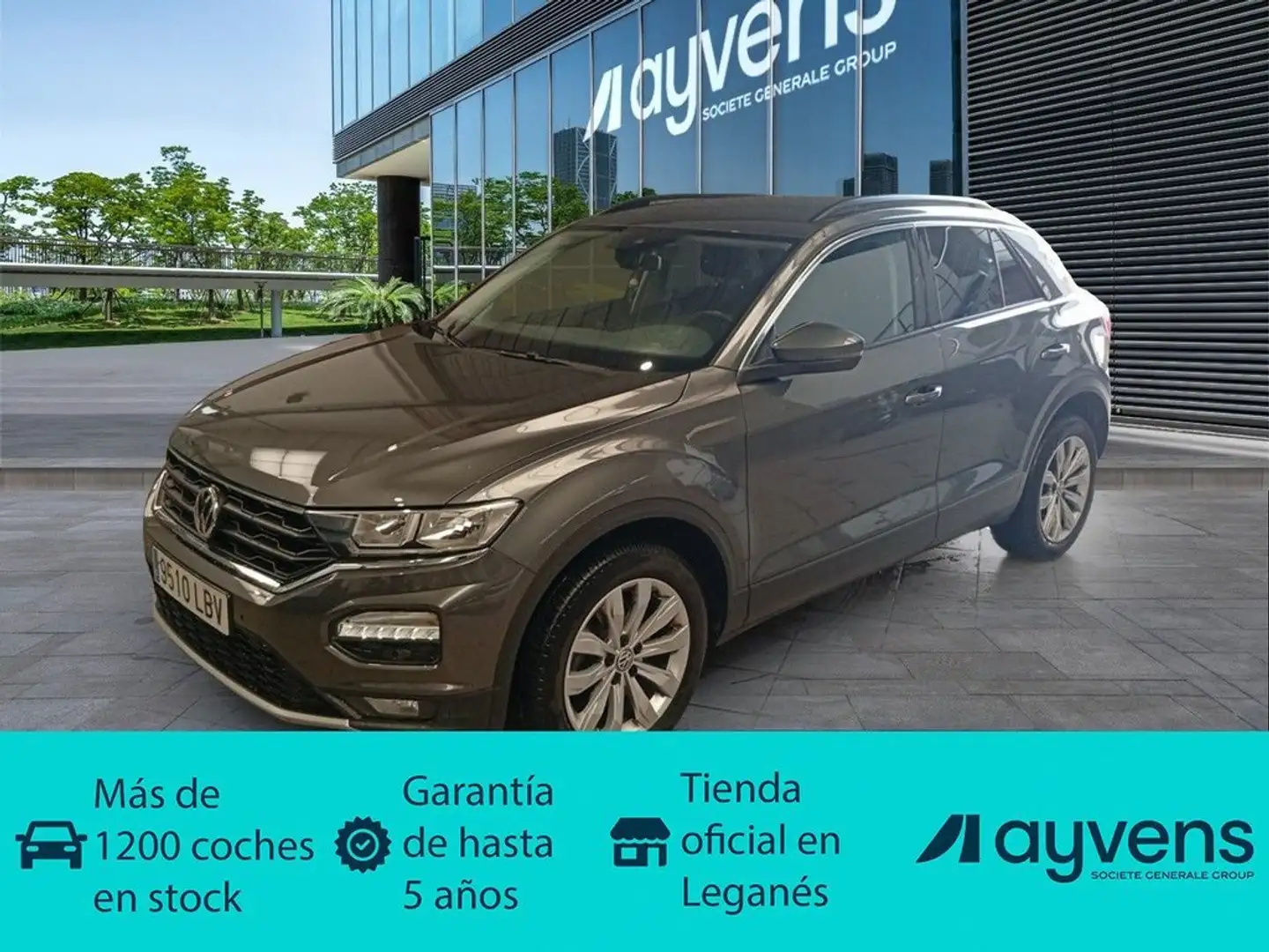 Volkswagen T-Roc 2.0TDI Advance DSG7 Gris - 1
