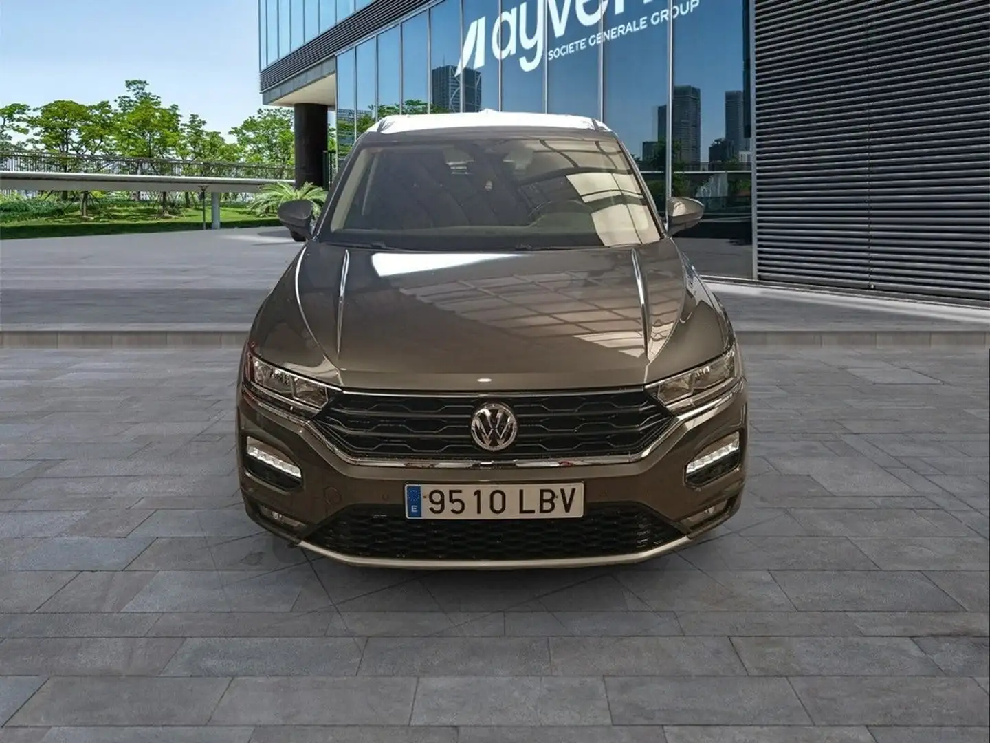 Volkswagen T-Roc 2.0TDI Advance DSG7 Gris - 2