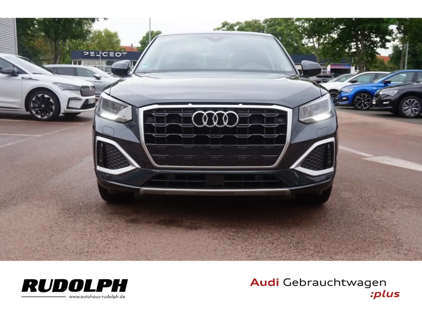 Audi Q2 advanced 35 TFSI S-tronic LED Navi AHK Temp PDCv+h Grau - 2