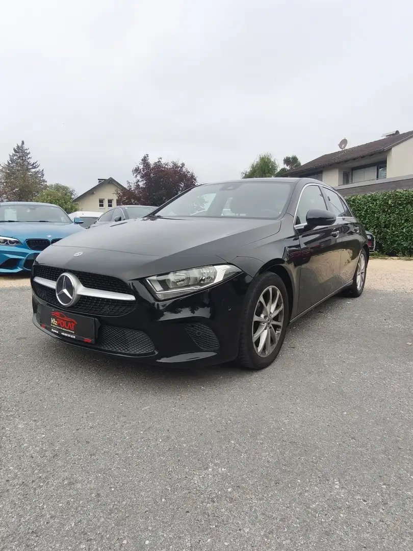 Mercedes-Benz A 180 A 180 d Schwarz - 2
