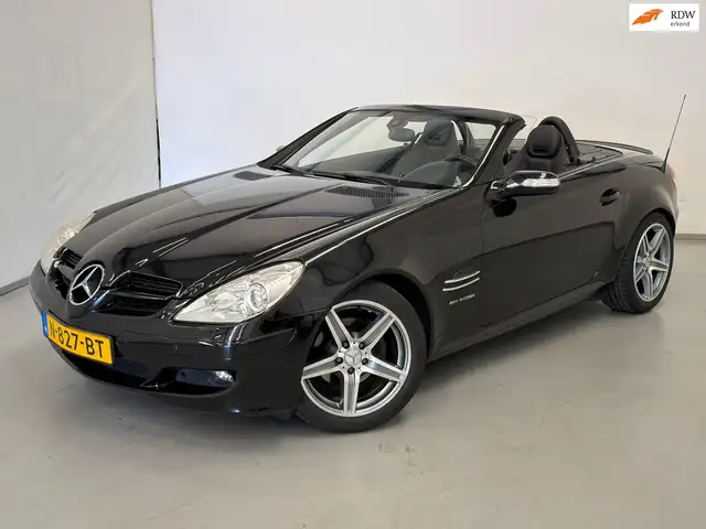 Mercedes-Benz SLK 200 K. / Airscarf / Stoelverwarming