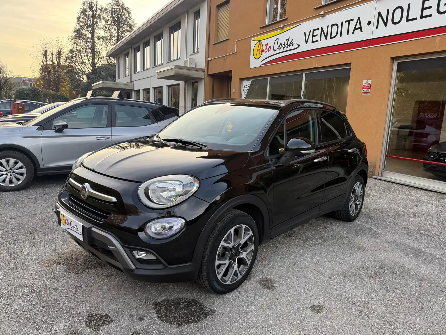 Fiat 500X 500 X 1.4 m-air Cross Plus 4x2 140cv Noir - 2