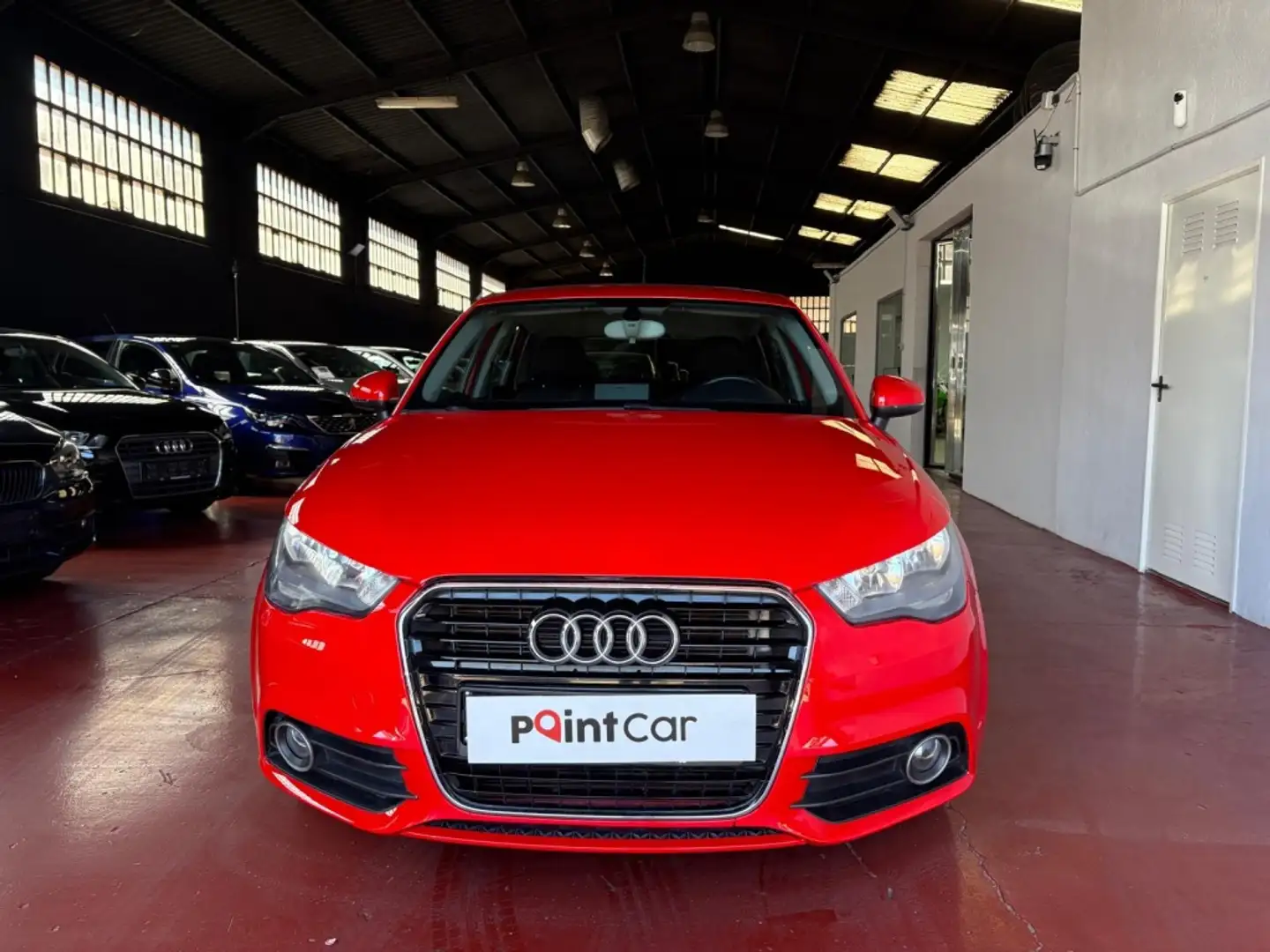 Audi A1 Sportback 1.2 TFSI Adrenalin Rojo - 2