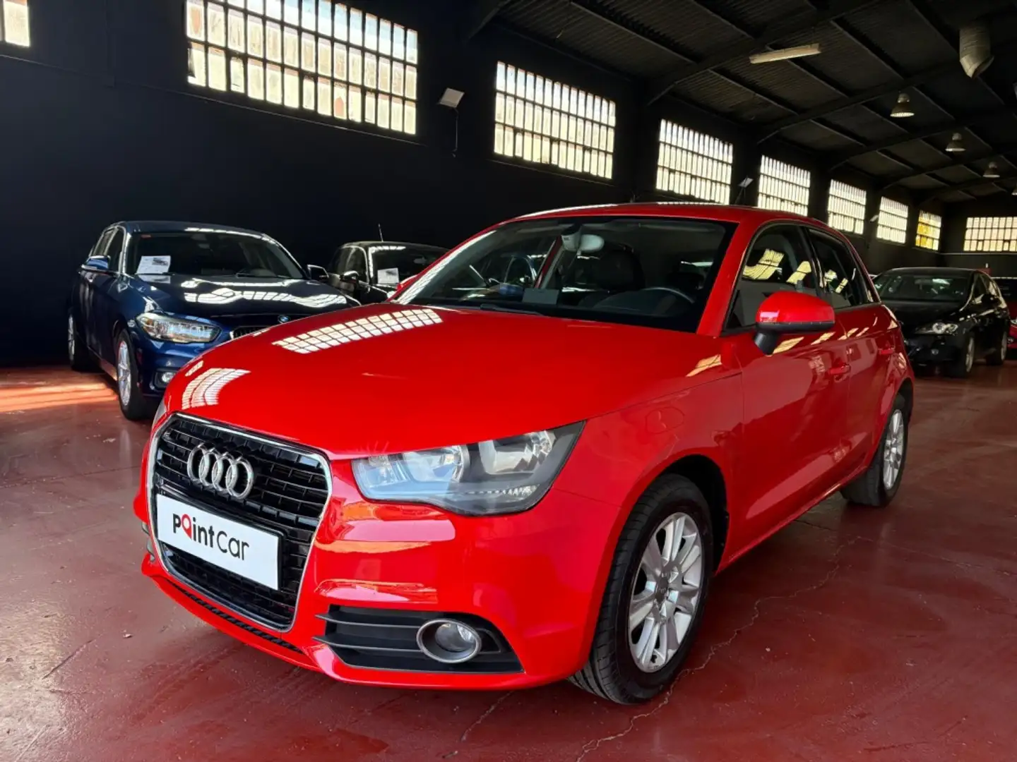 Audi A1 Sportback 1.2 TFSI Adrenalin Rojo - 1