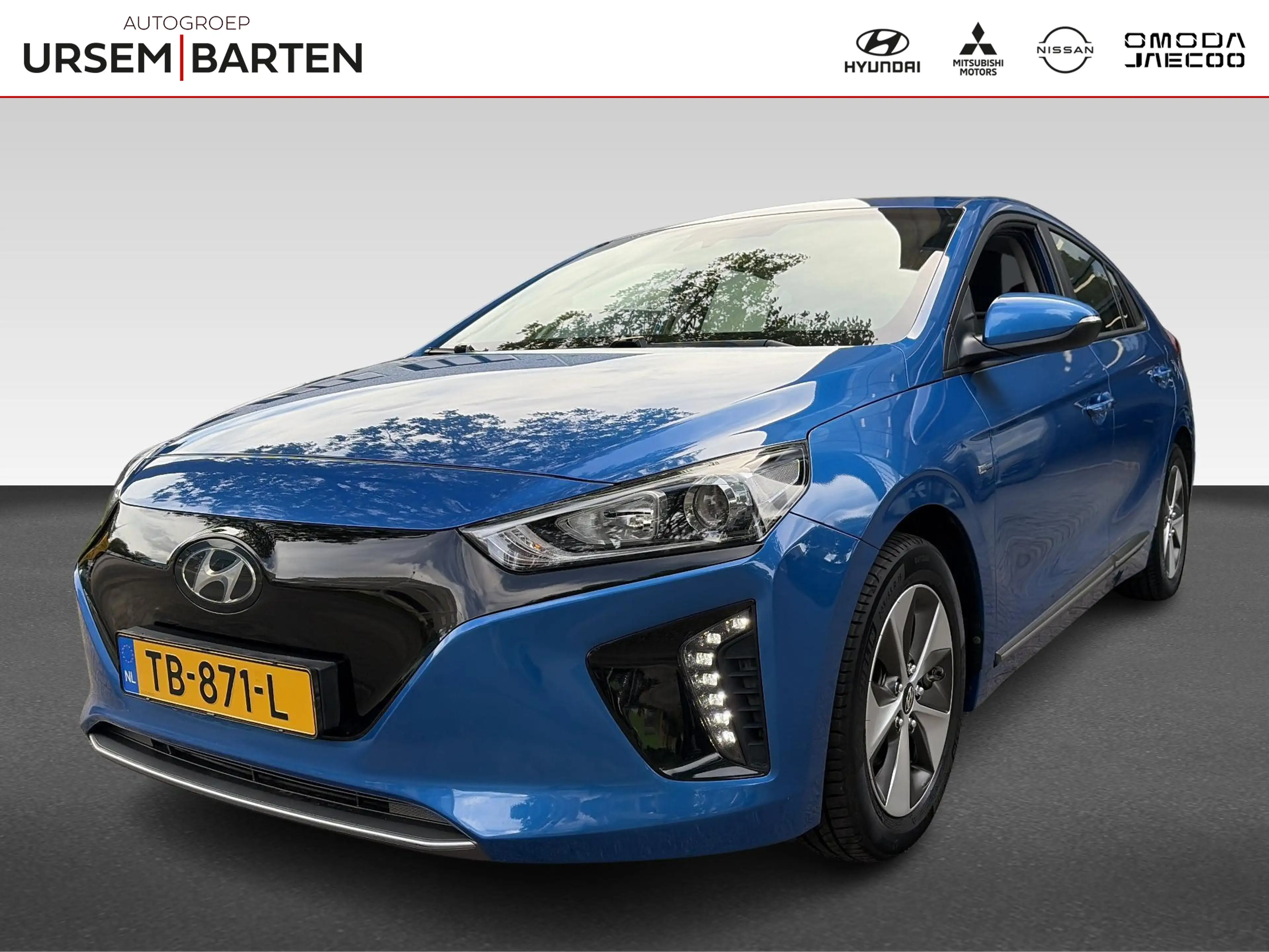 Hyundai IONIQ Comfort EV | Achteruitrijcamera | Airco (automatis