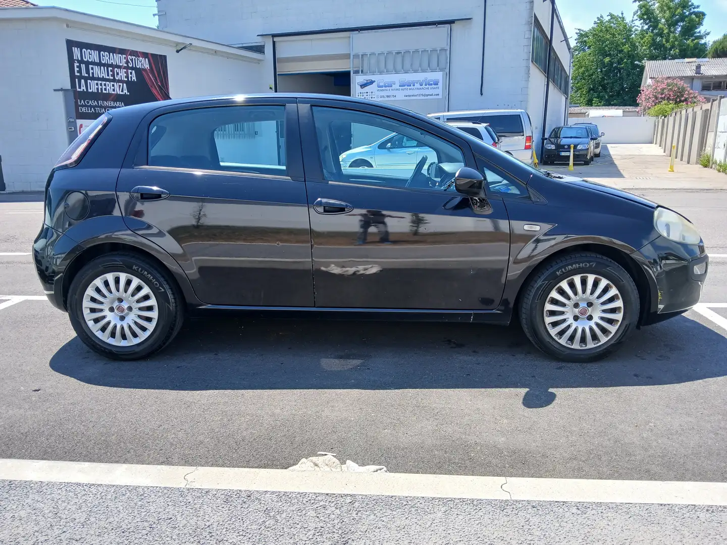 Fiat Punto Evo Punto Evo 5p 1.3 mjt Dynamic 75cv Czarny - 1