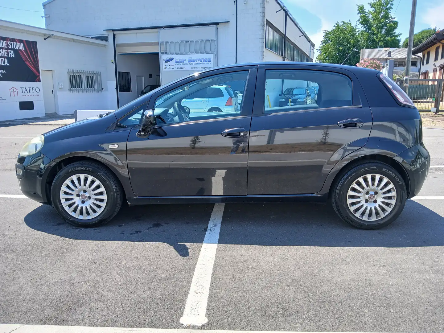 Fiat Punto Evo Punto Evo 5p 1.3 mjt Dynamic 75cv Czarny - 2