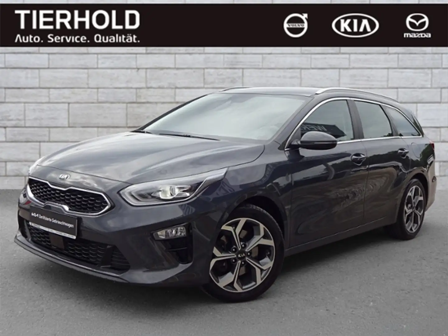 Kia Ceed SW / cee'd SW 1,6CRDI Spirit AT AHK ACC Navi Gris - 2