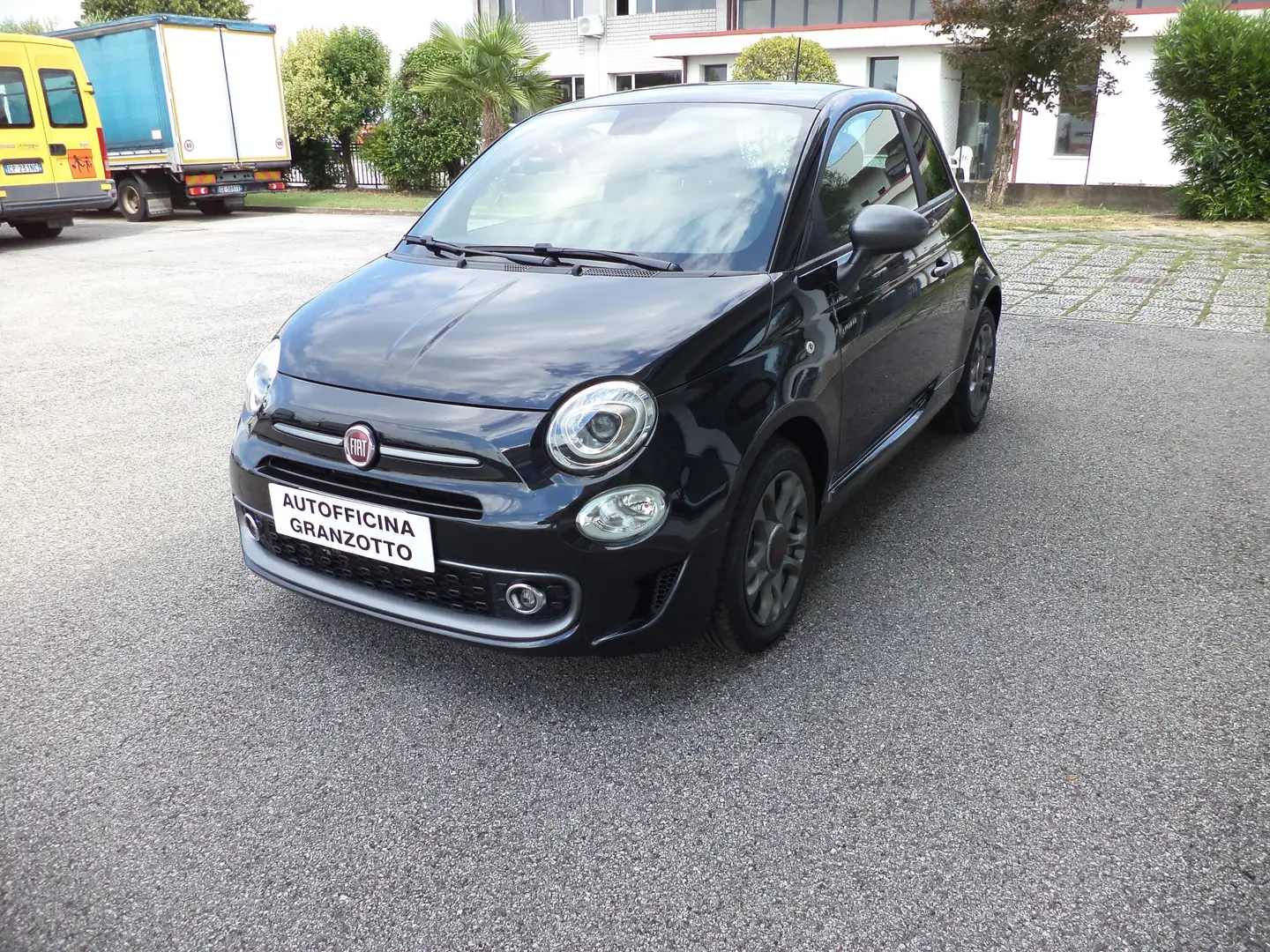 Fiat 500 500 1.3 mjt S 95cv my18 Nero - 1