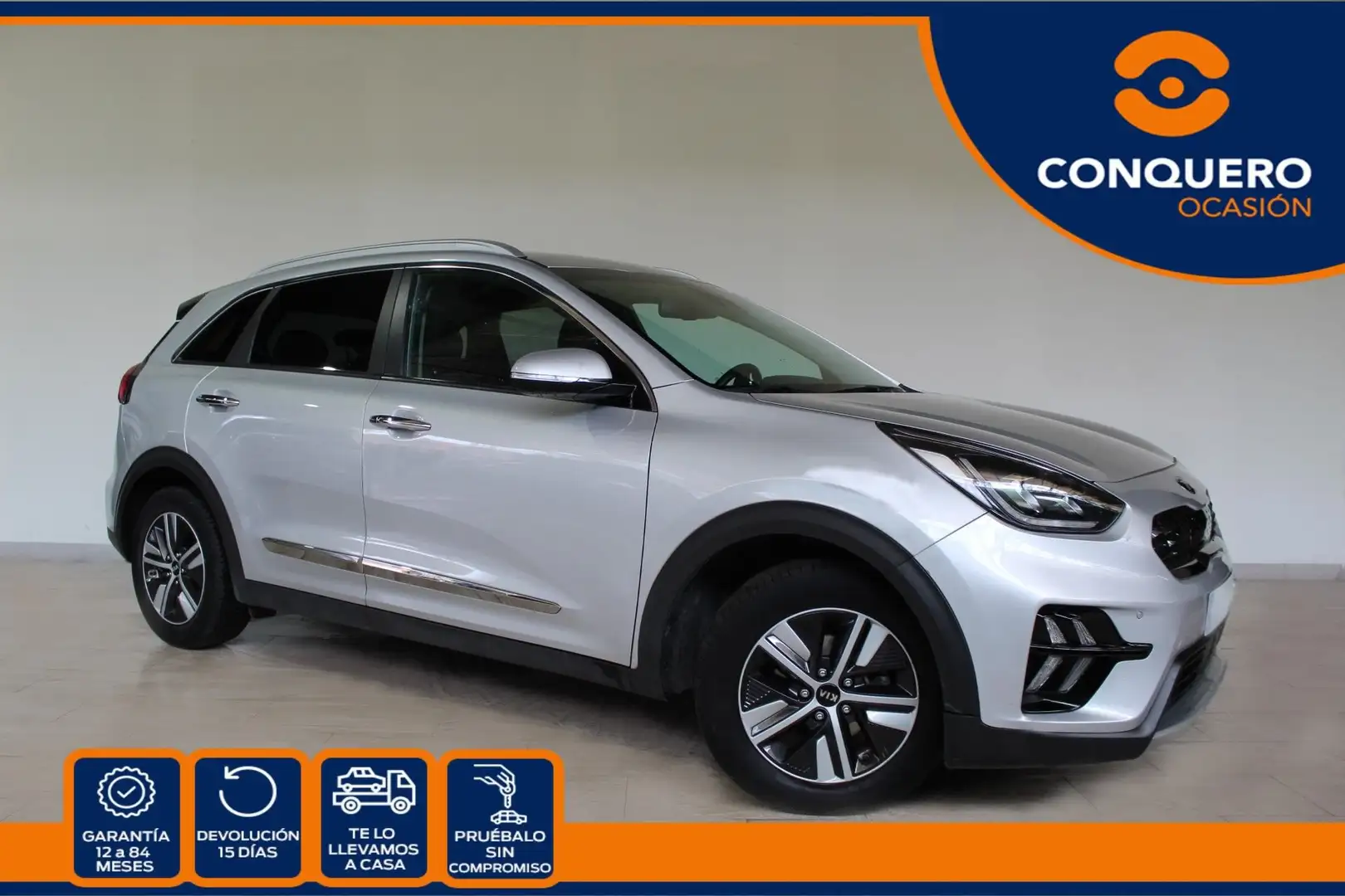 Kia Niro 1.6 PHEV Emotion Plateado - 1