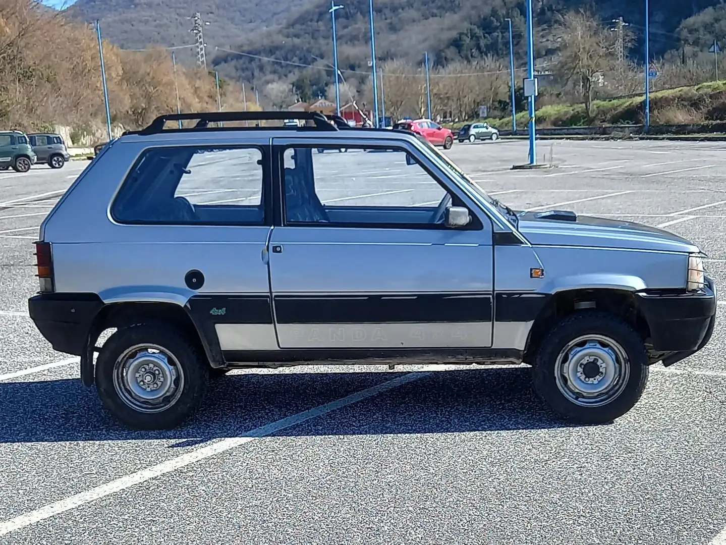 Fiat Panda 141 4x4 Zilver - 2