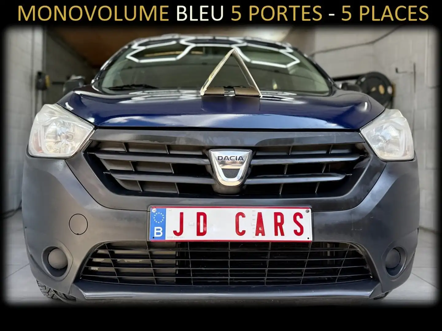 Dacia Dokker Dokker 1.6I LPG ‼️GARANTIE 1AN CTOK‼️ Bleu - 2