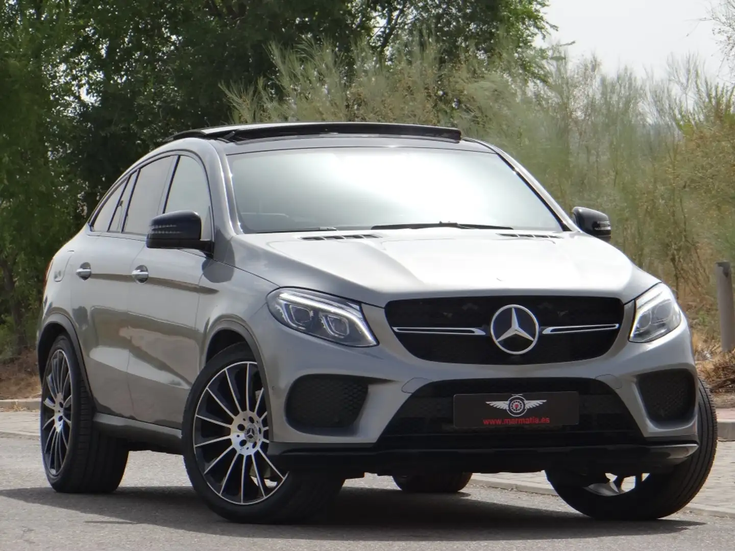 Mercedes-Benz GLE 450 Coupé AMG 4Matic Aut. Grau - 1