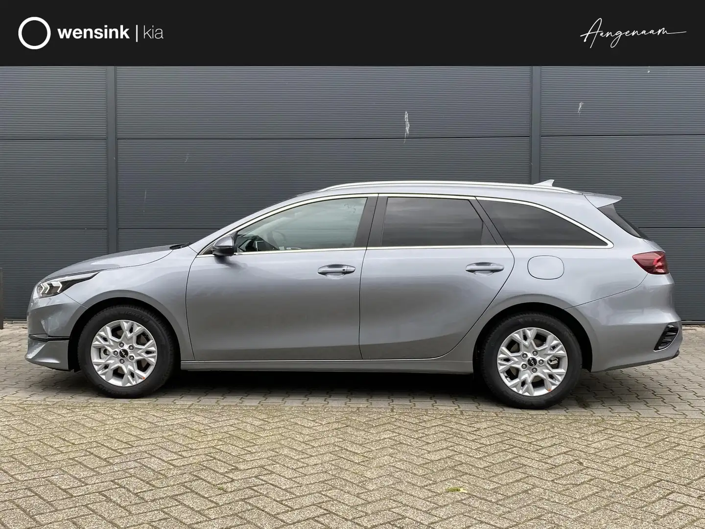 Kia Ceed SW / cee'd SW 1.5 T-GDi DCT7MHEV DynamicPlusLine DEMOVOORDEEL!!! Grijs - 1