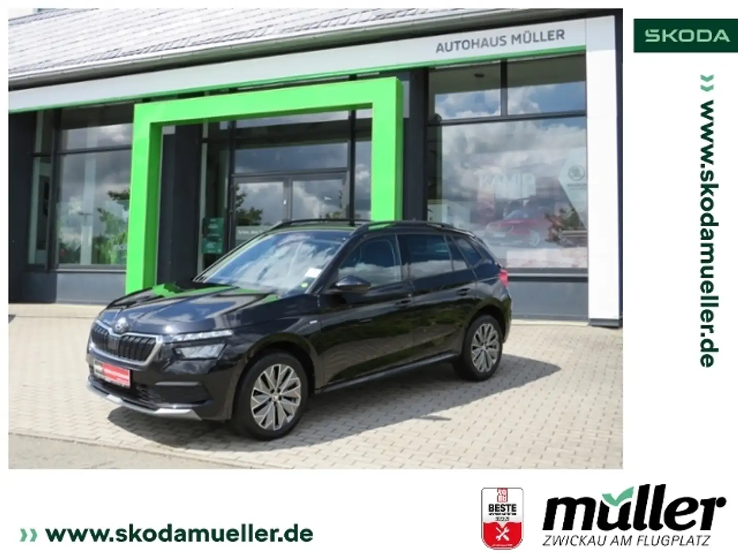 Skoda Kamiq Tour 1.0TSi 81kW RFK beh. LR Negro - 1