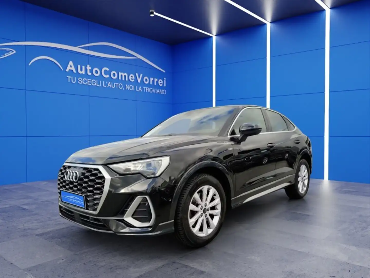 Audi Q3 Q3 SPB 40 TDI quattro S tronic S line edition Бежевый - 1