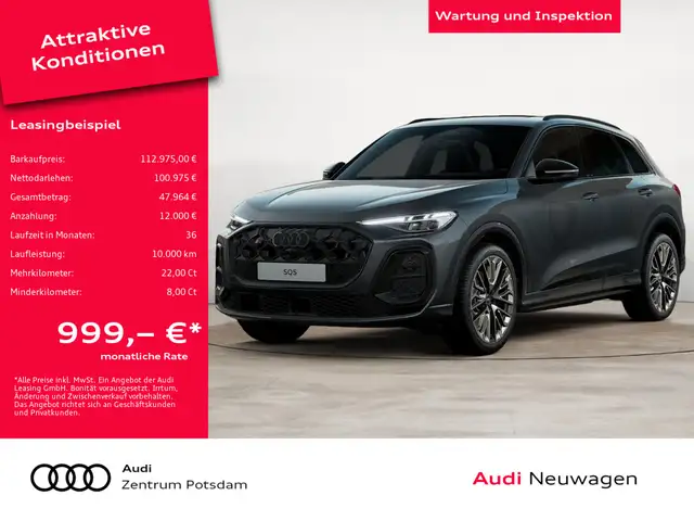 Audi SQ5 SUV TFSI PANO STANDHZ AHK LUFT ACC