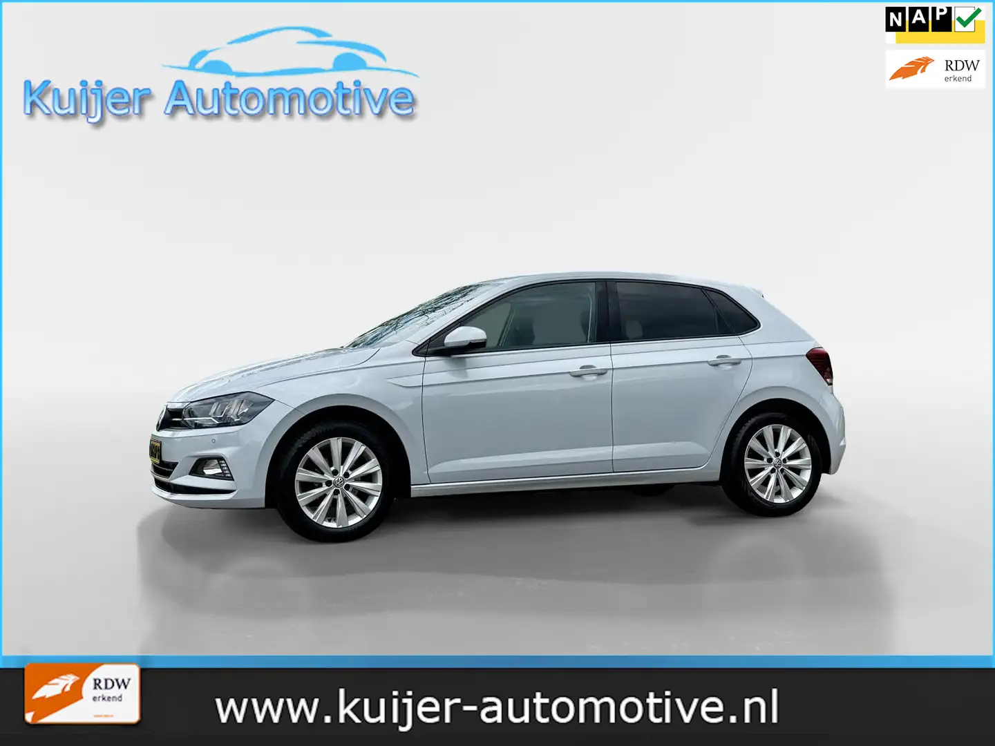 Volkswagen Polo 1.0 TSI Highline | Navi | Carplay | ACC | Alarm Wit - 1