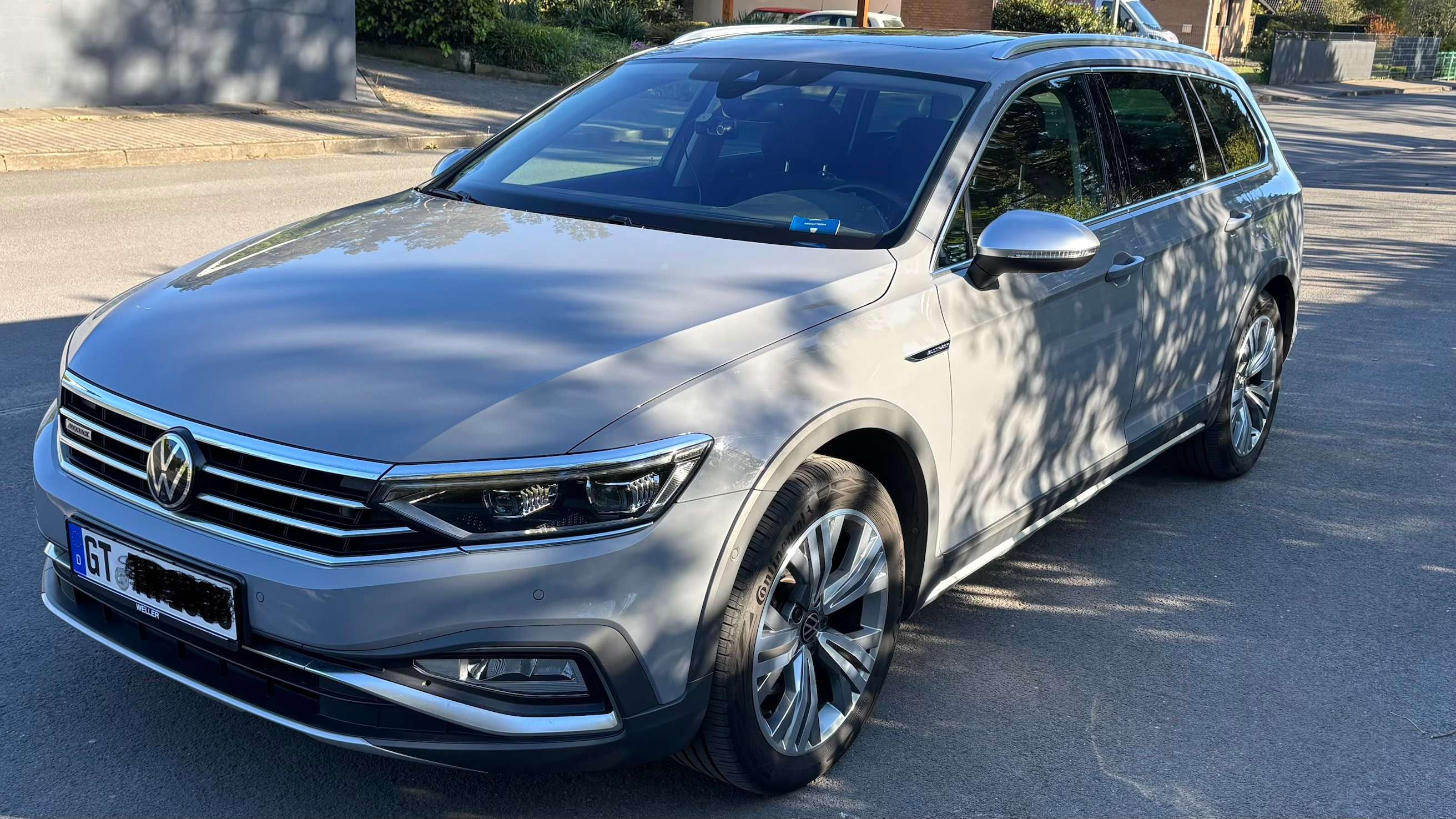 Second hand Volkswagen Passat Alltrack 2.0