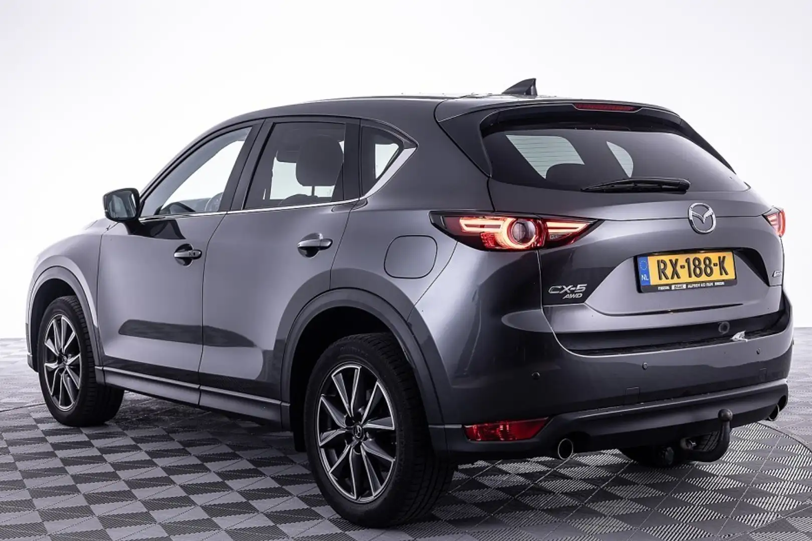 Mazda CX-5 2.0 SkyActiv-G 160 GT-M 4WD Automaat | LEDER | SCH Grijs - 2