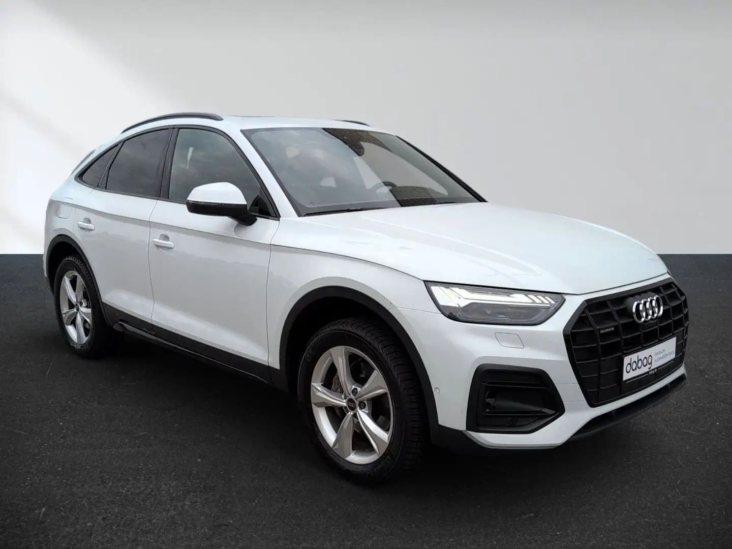 Audi Q5 Sportback 45 TFSI Advanced/Matrix/AHK/Pano Weiß - 2