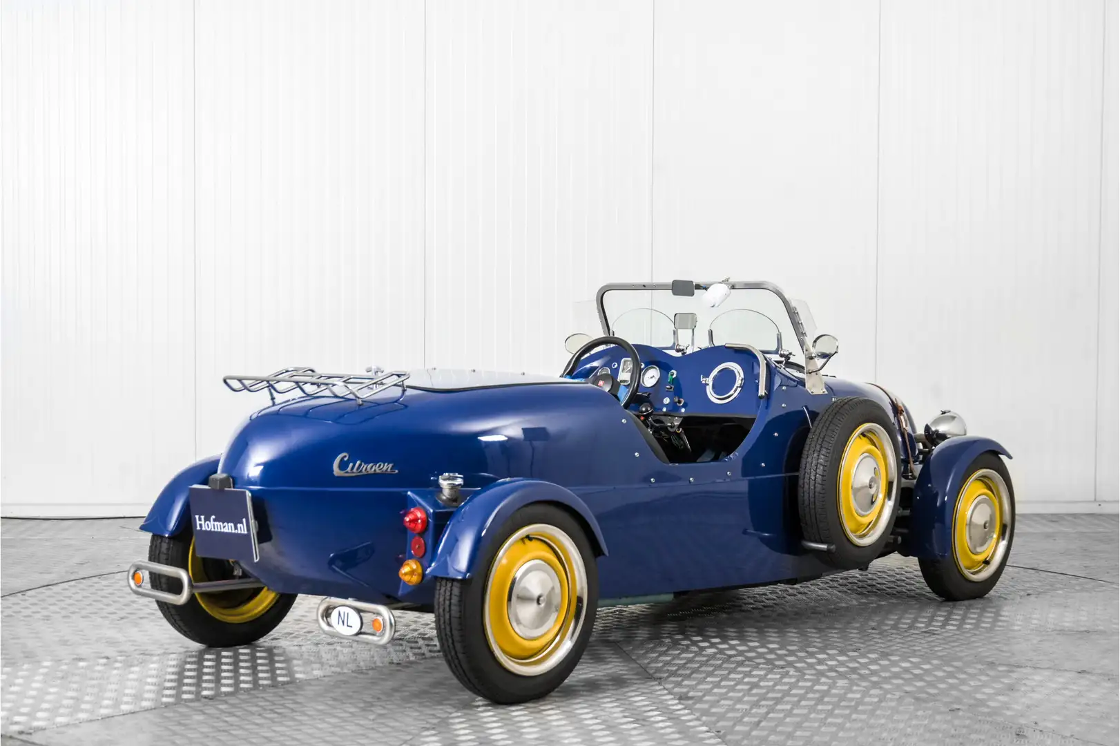 Citroen Le Patron Albastru - 2