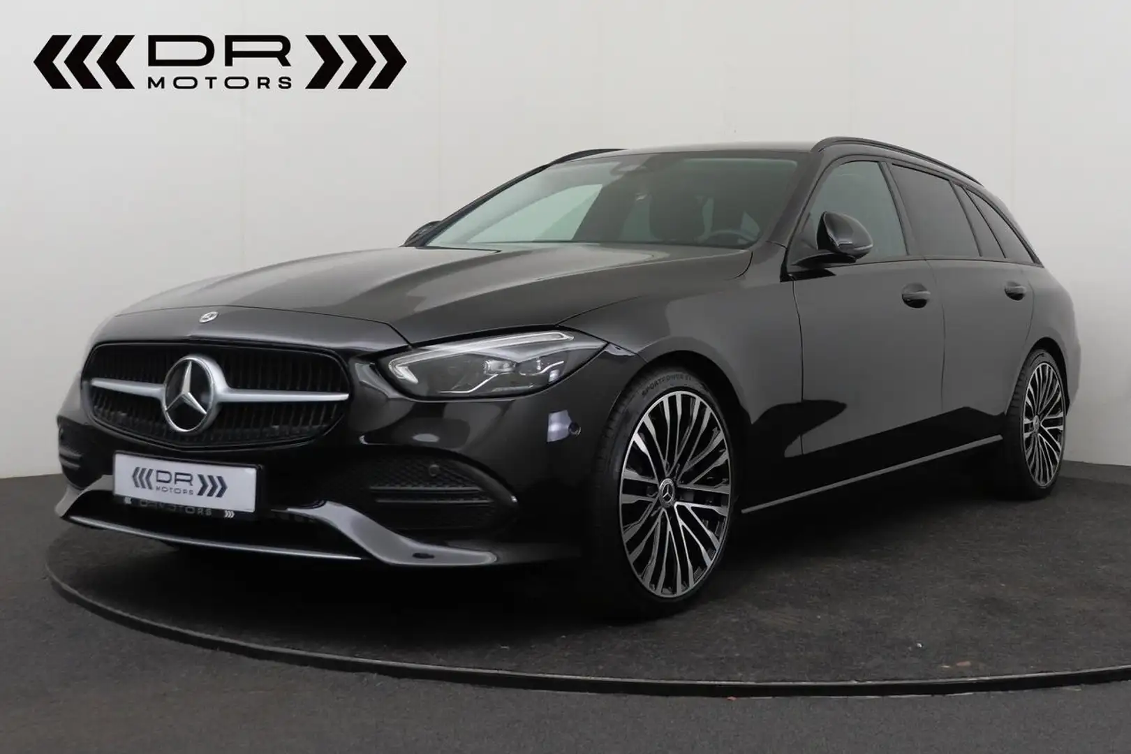 Mercedes-Benz C 200 d 9-GTRONIC MHEV - LED - NAVI - APPLE CARPLAY/A... Schwarz - 1