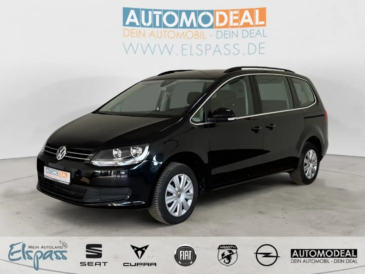 Volkswagen Sharan Comfortline NAV ACC SHZ PDC VO+HI BLUETOOTH KLIMAA Černá - 1