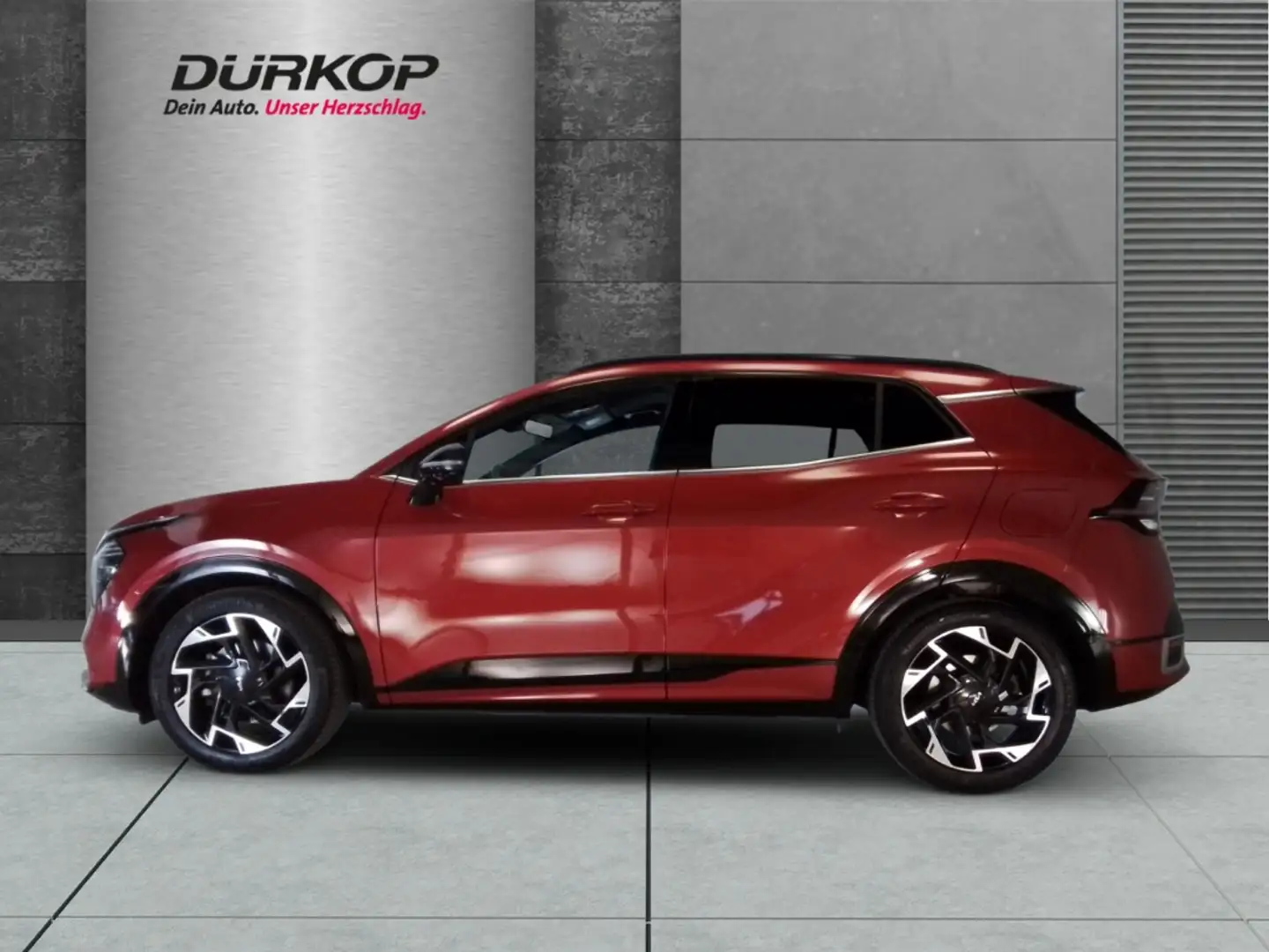 Kia Sportage 1.6 GT-Line Allrad Navi Leder Soundsystem HarmanKa Rood - 2