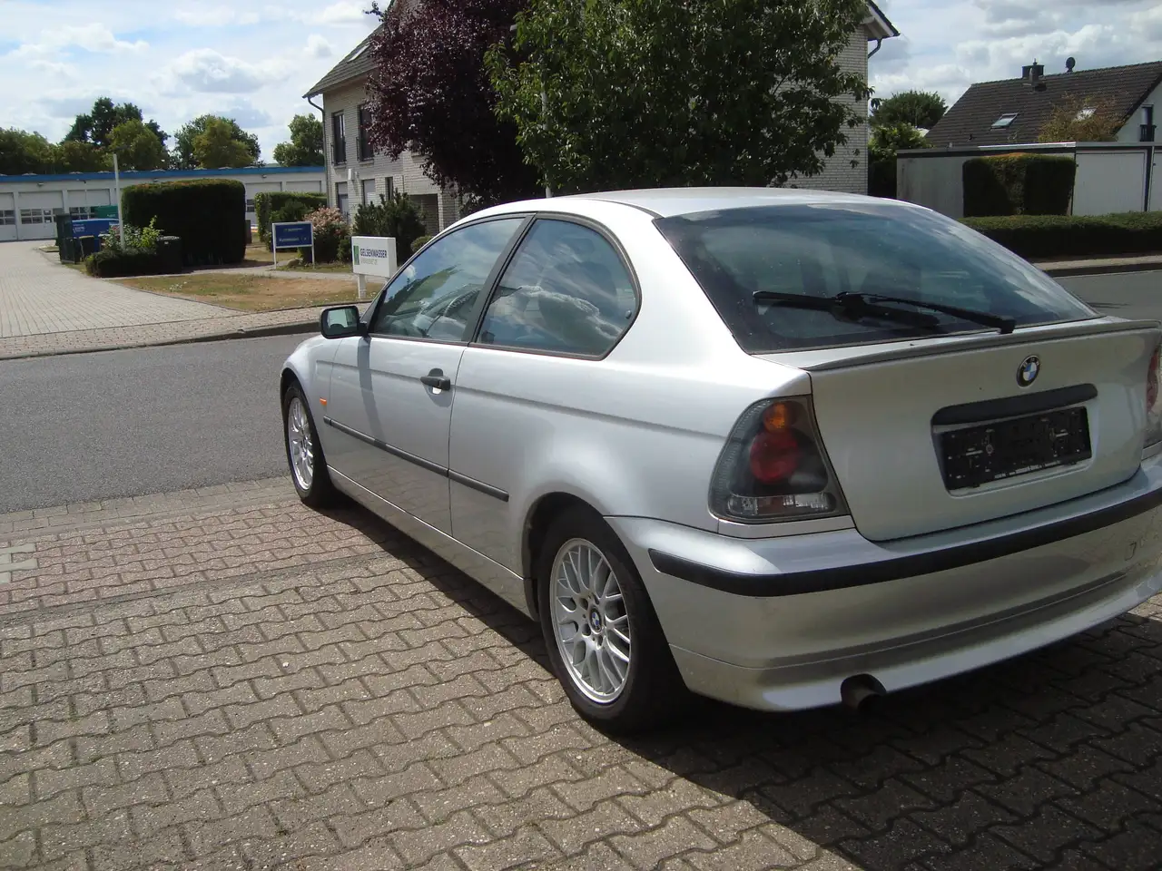 BMW 316 3er 316ti compact, foto 5