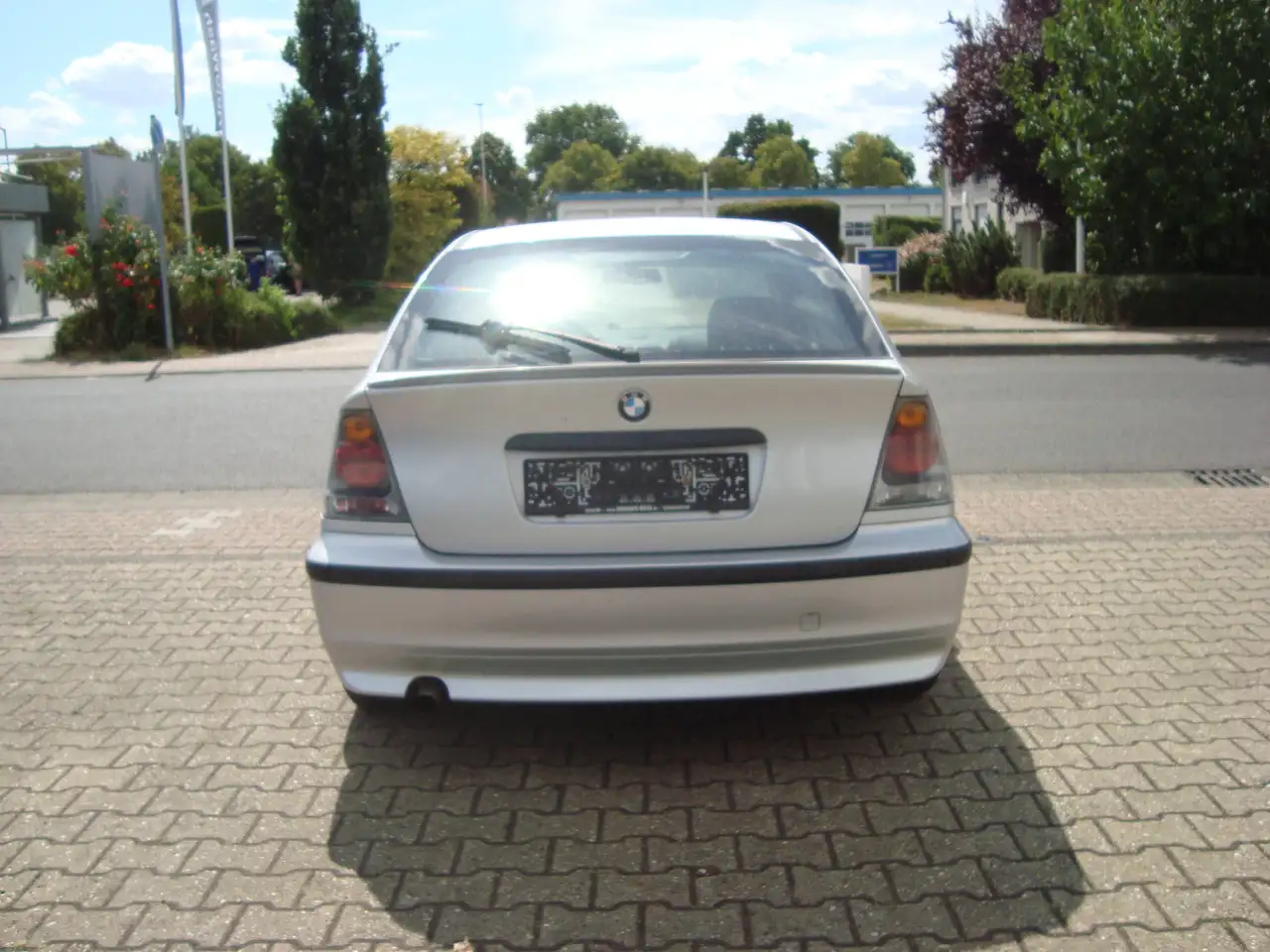 BMW 316 3er 316ti compact, foto 4