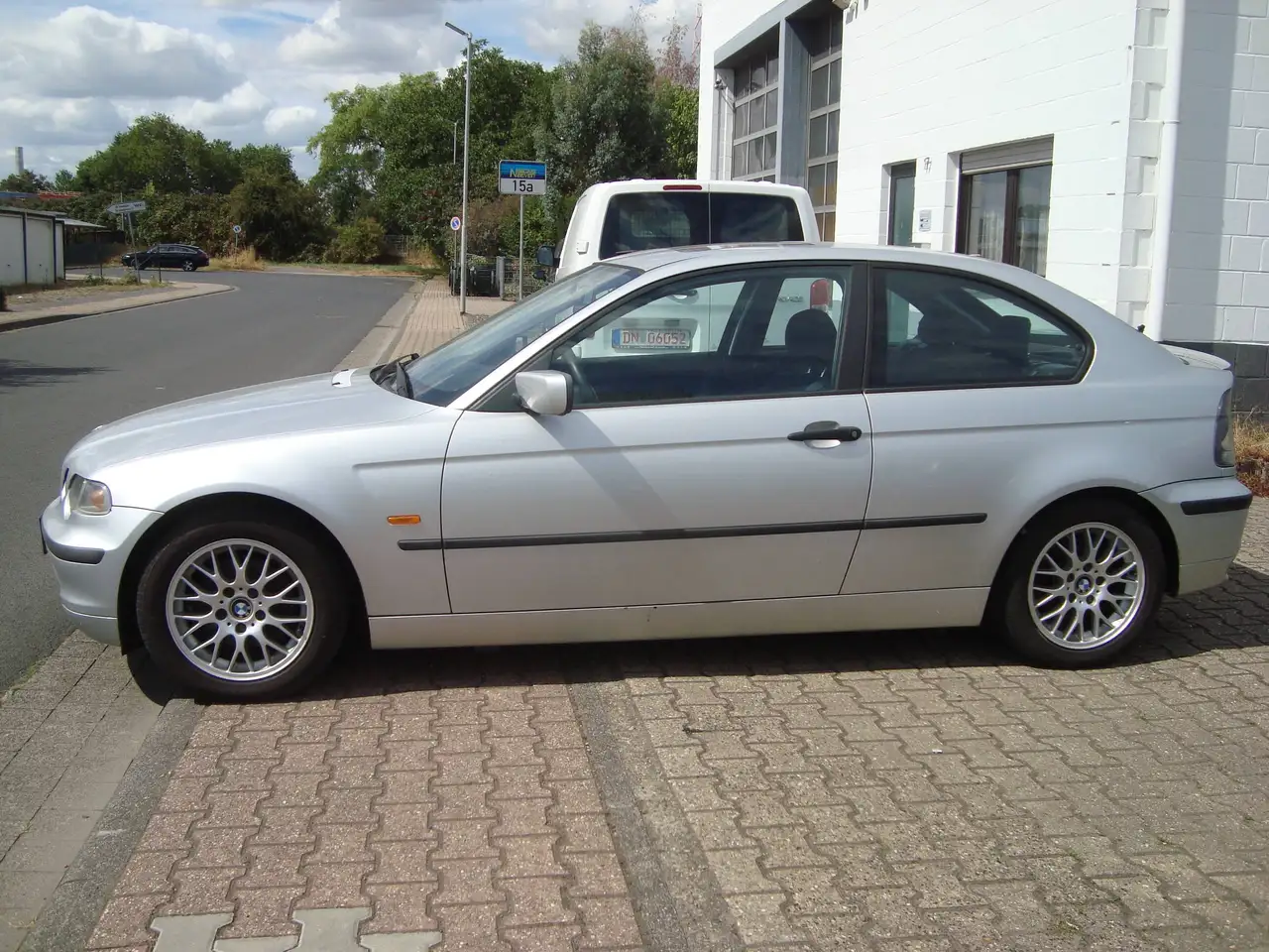 BMW 316 3er 316ti compact, foto 6