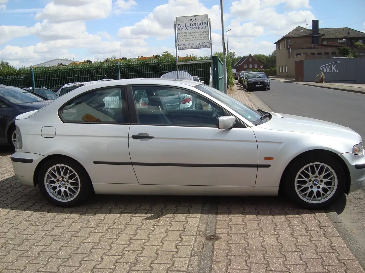 BMW 316 3er 316ti compact, foto 2