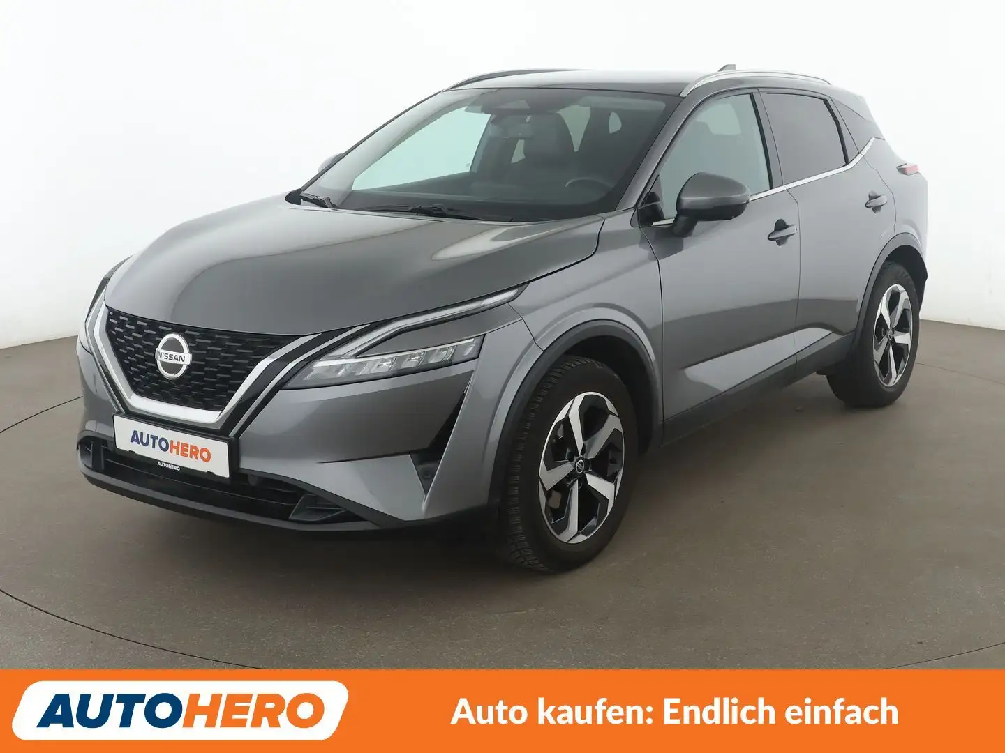 Nissan Qashqai 1.3 DIG-T Mild-Hybrid Premiere Edition*NAVI*LED* Argent - 1