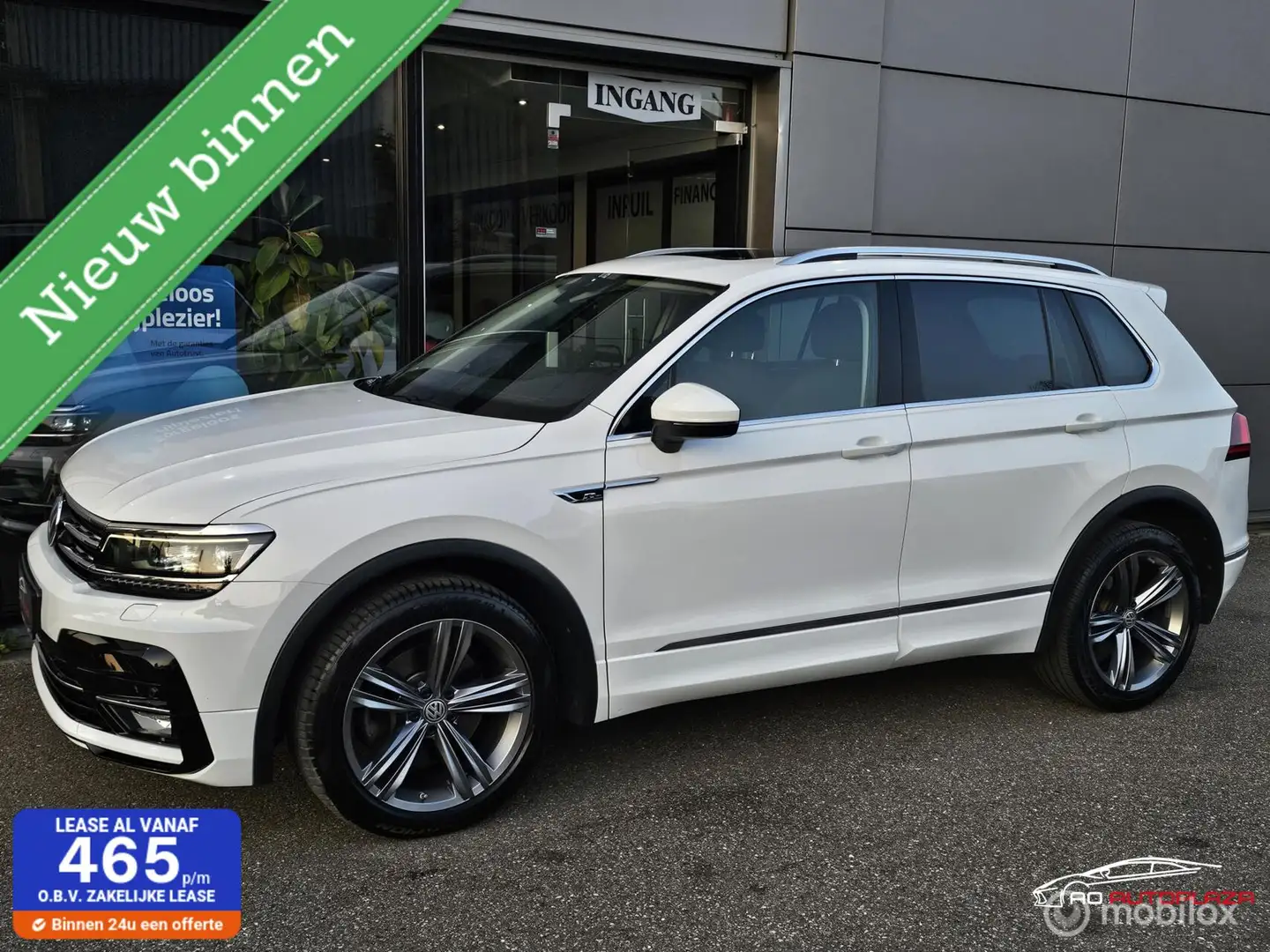 Volkswagen Tiguan 2.0 TSI 4Motion R-line Panorama/Dynaudio/Keyless Wit - 1