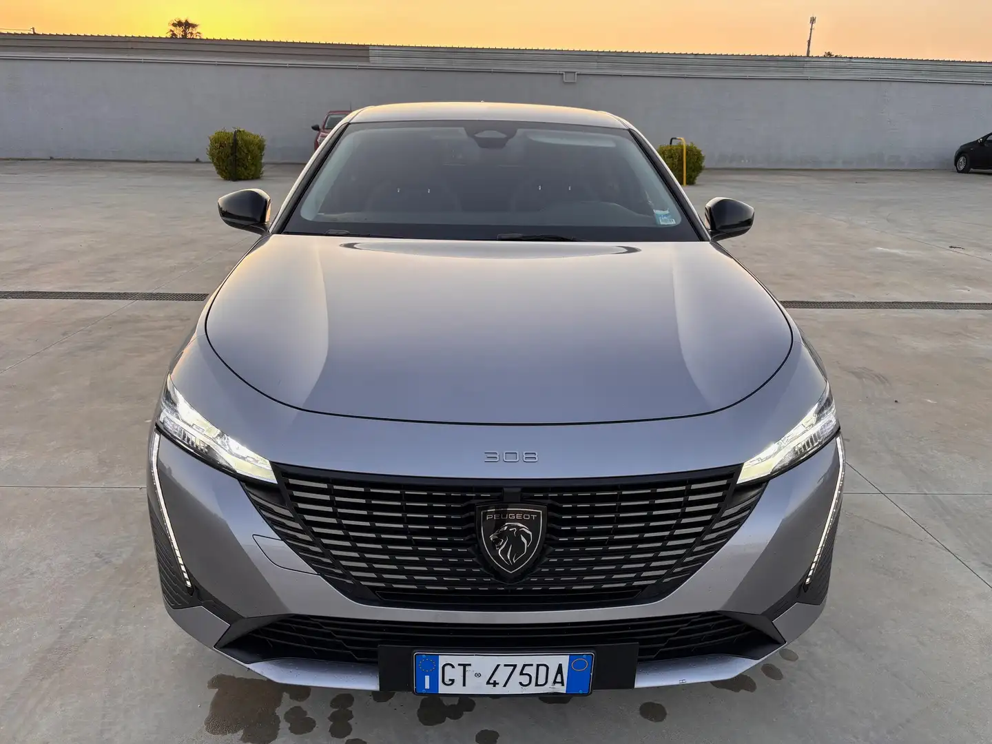 Peugeot 308 308 SW 1.2 puretech 130CV Allure Pack Grigio - 2