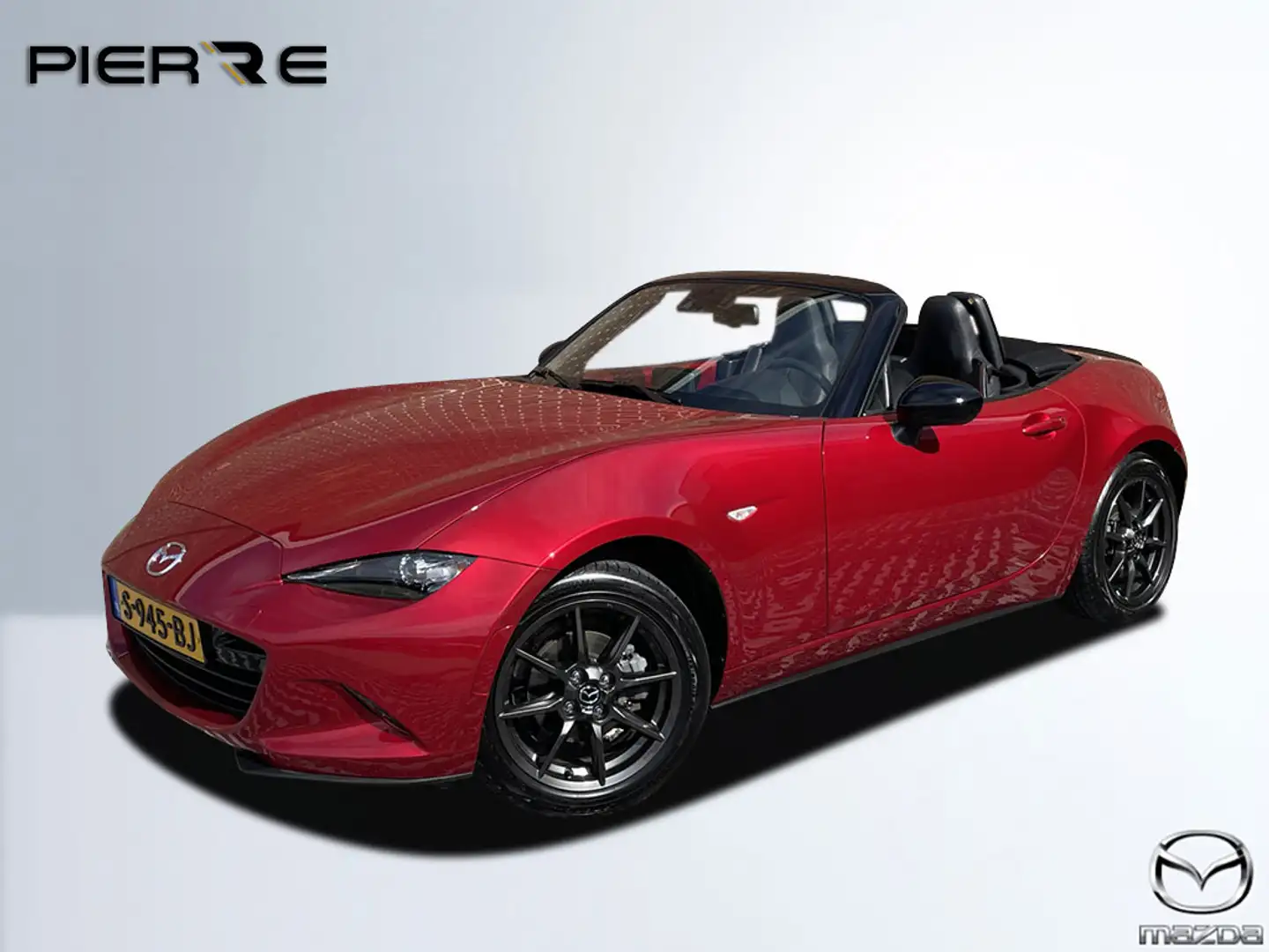 Mazda MX-5 1.5 SkyActiv-G 131 TS | LEDER | CLIMA | NAVIGATIE Rouge - 1