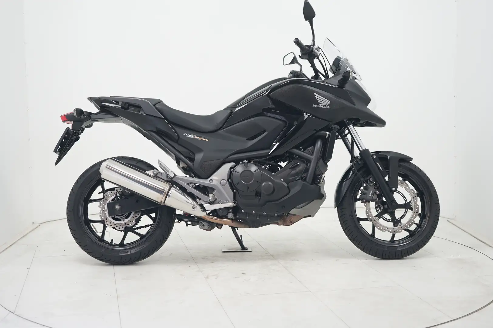 Honda NC 750 X ABS 35kw Zwart - 1